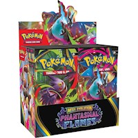 JUEGO DE CARTAS POKÉMON TCG MEGA EVOLUTION PHANTOM FLAMES BOOSTER DISPLAY BOX (INGLÉS)